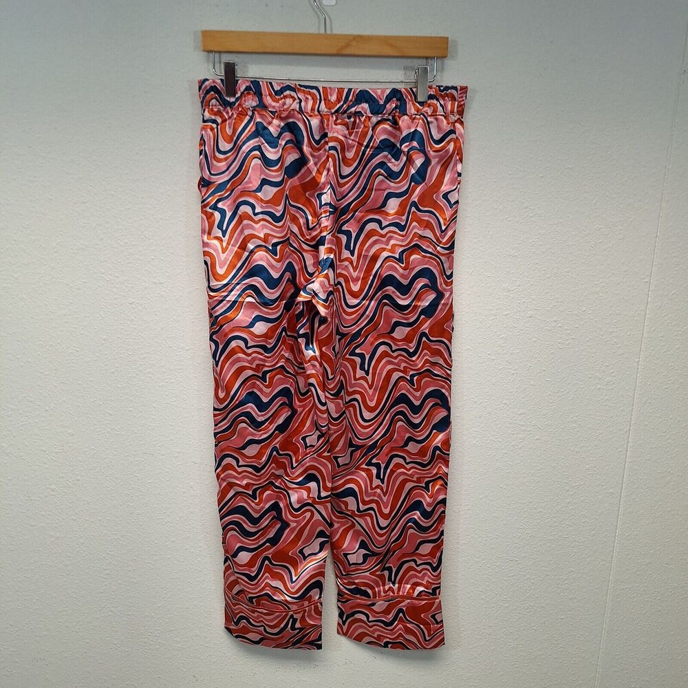 NWT Adore Me Alania Sleepwear Pants Stretch Lightweight Multicolor Womens Size S